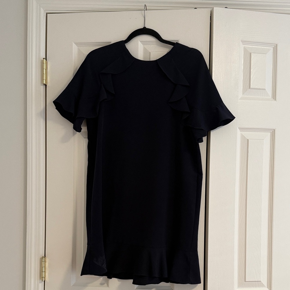Zara Midnight Blue Dress